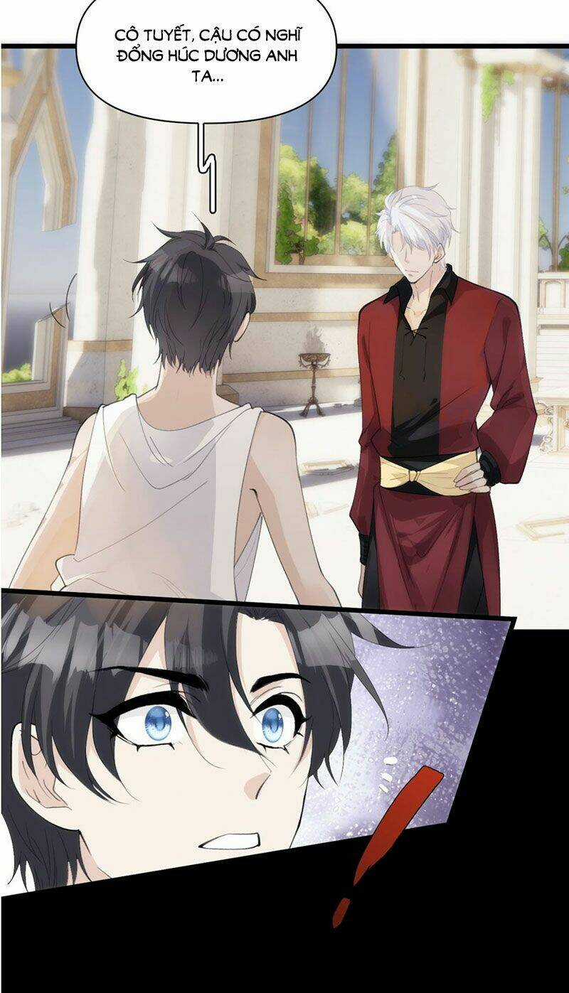 Dù Là Sói Cô Độc Cũng Có Tình Yêu Của Sẻ Nhỏ Chapter 37 trang 17