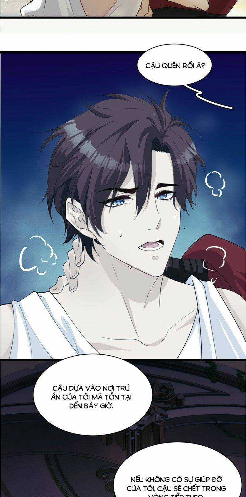 Dù Là Sói Cô Độc Cũng Có Tình Yêu Của Sẻ Nhỏ Chapter 37 trang 21