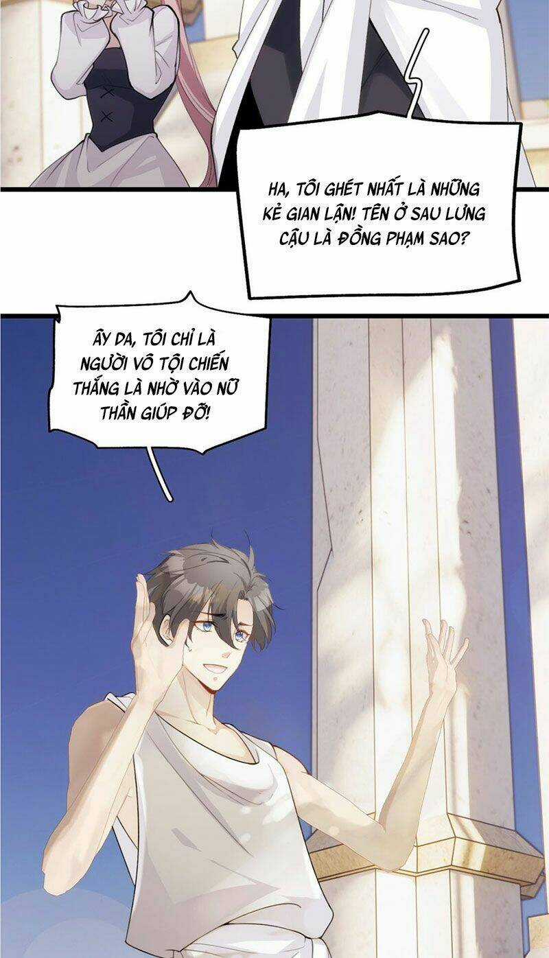 Dù Là Sói Cô Độc Cũng Có Tình Yêu Của Sẻ Nhỏ Chapter 37 trang 3