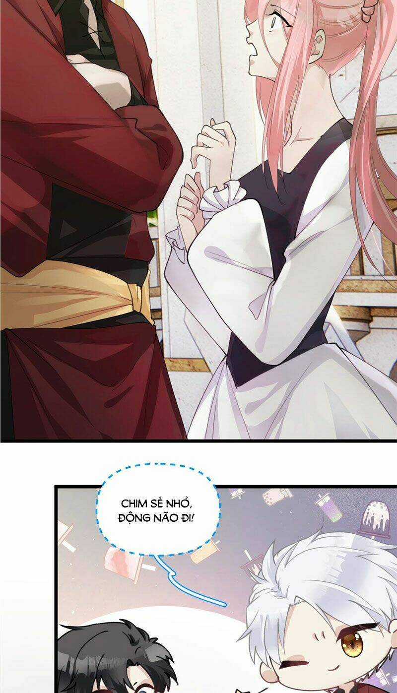 Dù Là Sói Cô Độc Cũng Có Tình Yêu Của Sẻ Nhỏ Chapter 37 trang 9