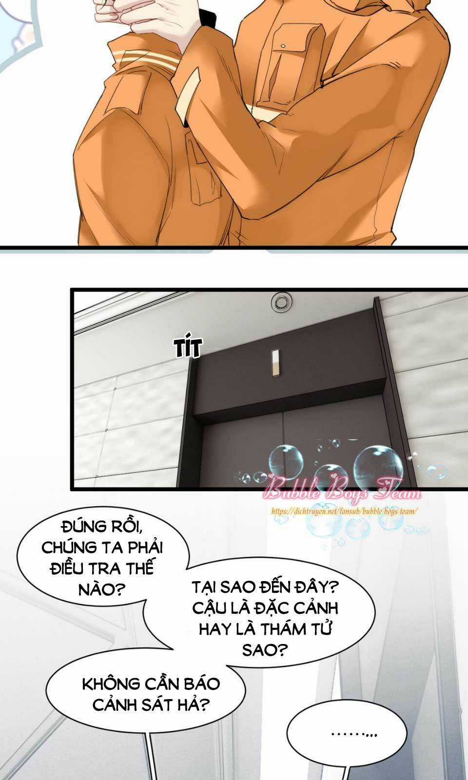 Dù Là Sói Cô Độc Cũng Có Tình Yêu Của Sẻ Nhỏ Chapter 4 trang 30