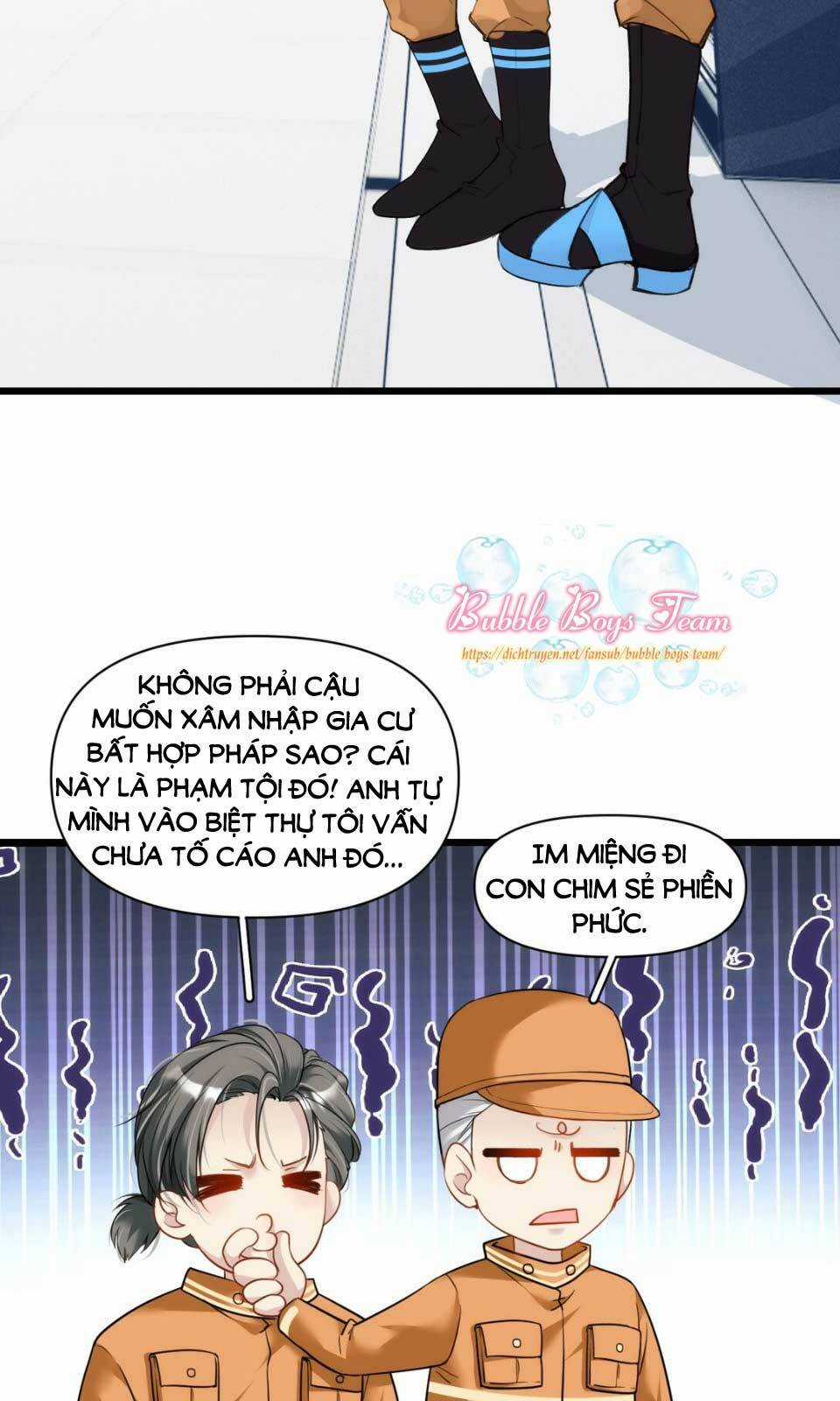 Dù Là Sói Cô Độc Cũng Có Tình Yêu Của Sẻ Nhỏ Chapter 4 trang 32