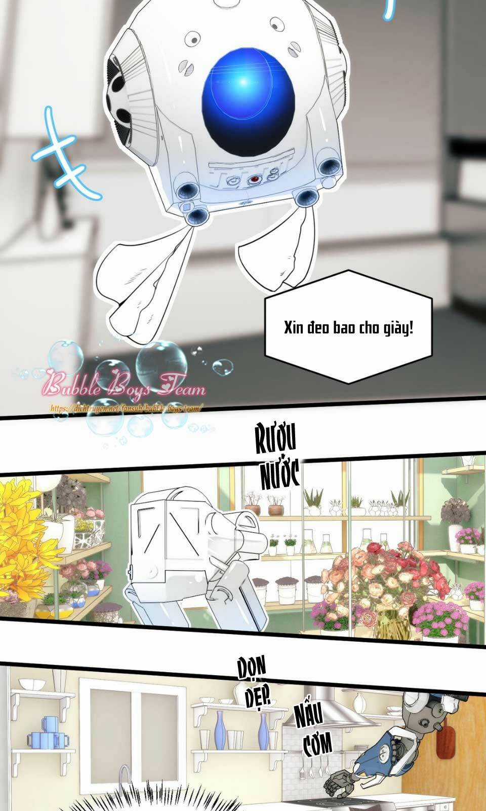 Dù Là Sói Cô Độc Cũng Có Tình Yêu Của Sẻ Nhỏ Chapter 4 trang 34