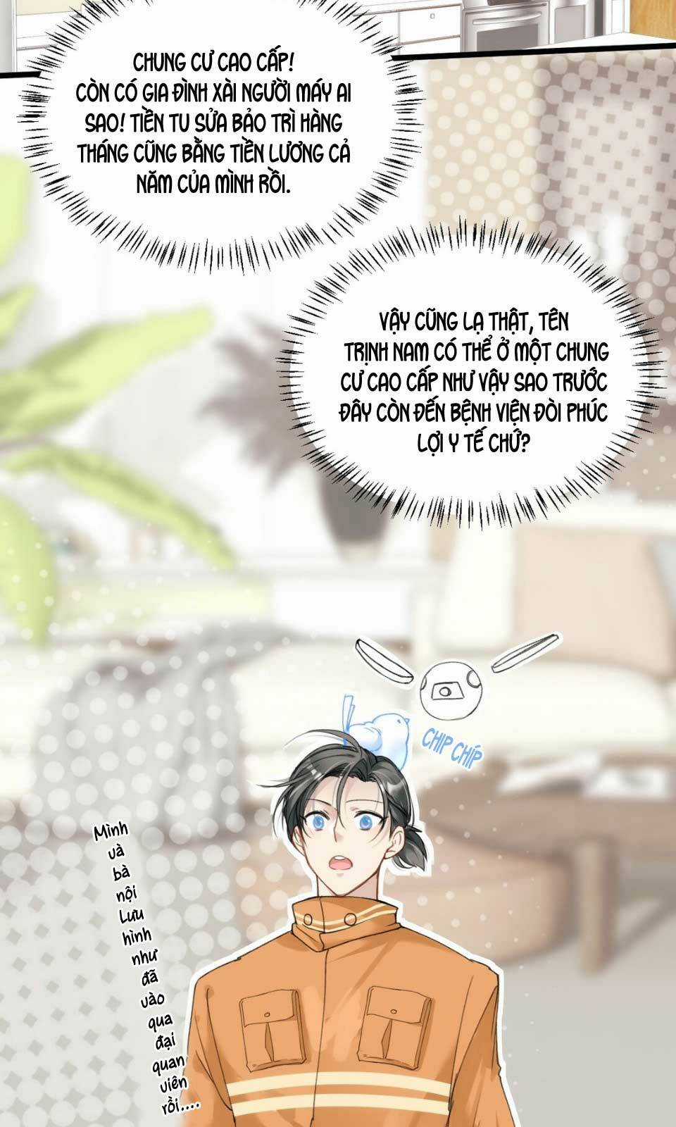 Dù Là Sói Cô Độc Cũng Có Tình Yêu Của Sẻ Nhỏ Chapter 4 trang 35