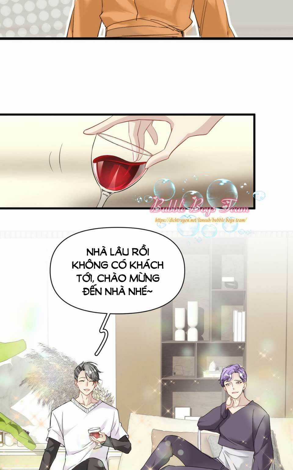 Dù Là Sói Cô Độc Cũng Có Tình Yêu Của Sẻ Nhỏ Chapter 4 trang 36