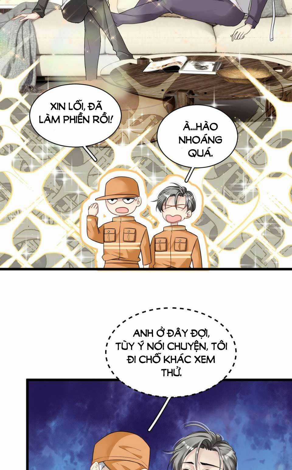 Dù Là Sói Cô Độc Cũng Có Tình Yêu Của Sẻ Nhỏ Chapter 4 trang 37