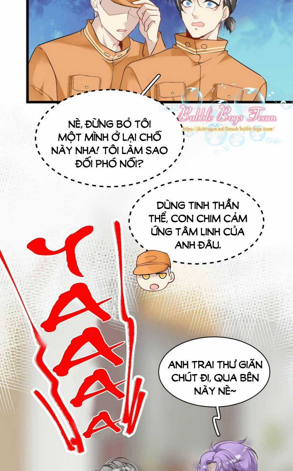 Dù Là Sói Cô Độc Cũng Có Tình Yêu Của Sẻ Nhỏ Chapter 4 trang 38