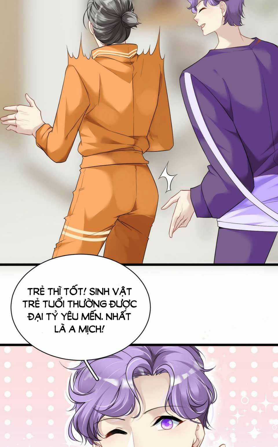 Dù Là Sói Cô Độc Cũng Có Tình Yêu Của Sẻ Nhỏ Chapter 4 trang 39