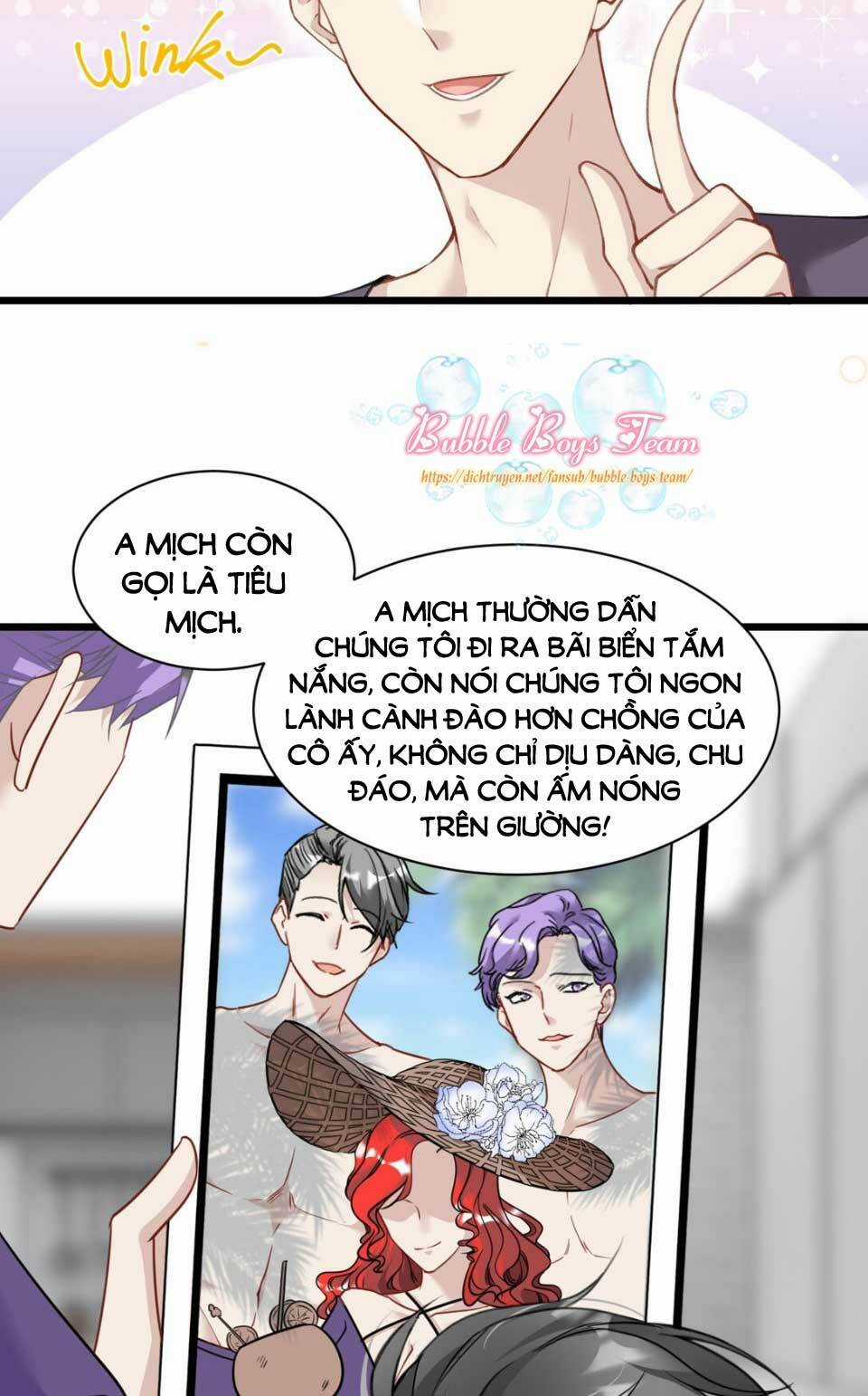 Dù Là Sói Cô Độc Cũng Có Tình Yêu Của Sẻ Nhỏ Chapter 4 trang 40