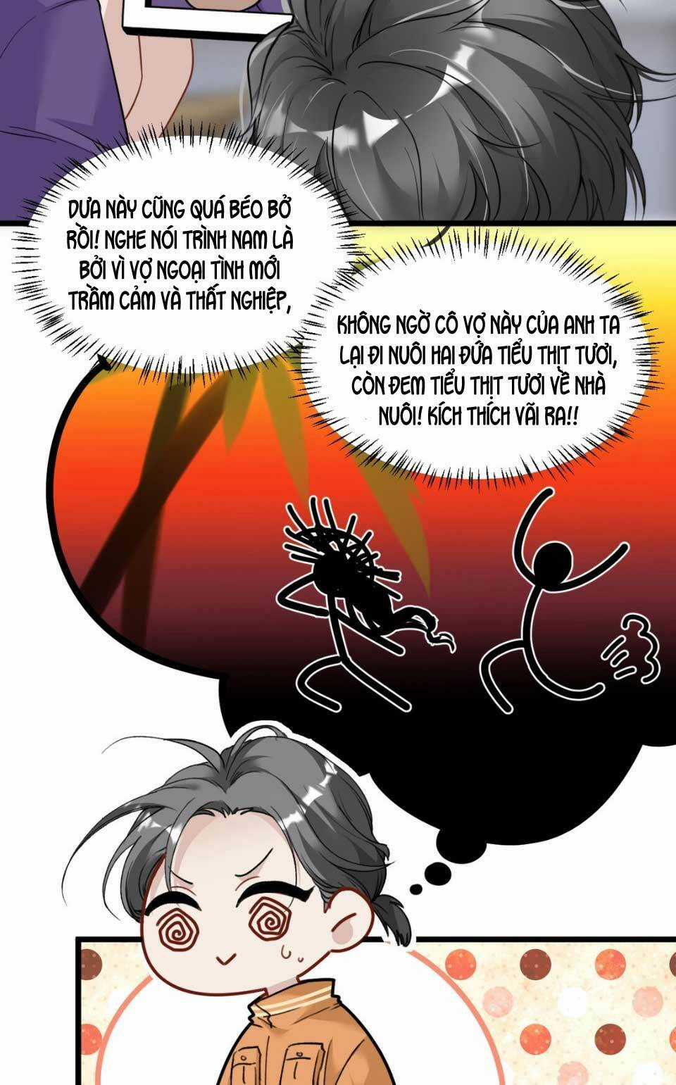 Dù Là Sói Cô Độc Cũng Có Tình Yêu Của Sẻ Nhỏ Chapter 4 trang 41