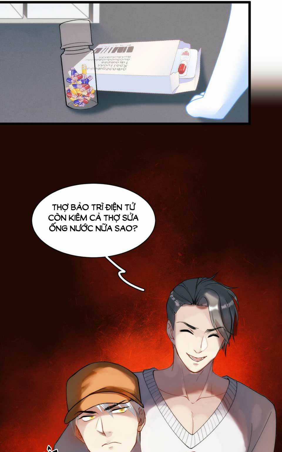 Dù Là Sói Cô Độc Cũng Có Tình Yêu Của Sẻ Nhỏ Chapter 4 trang 45