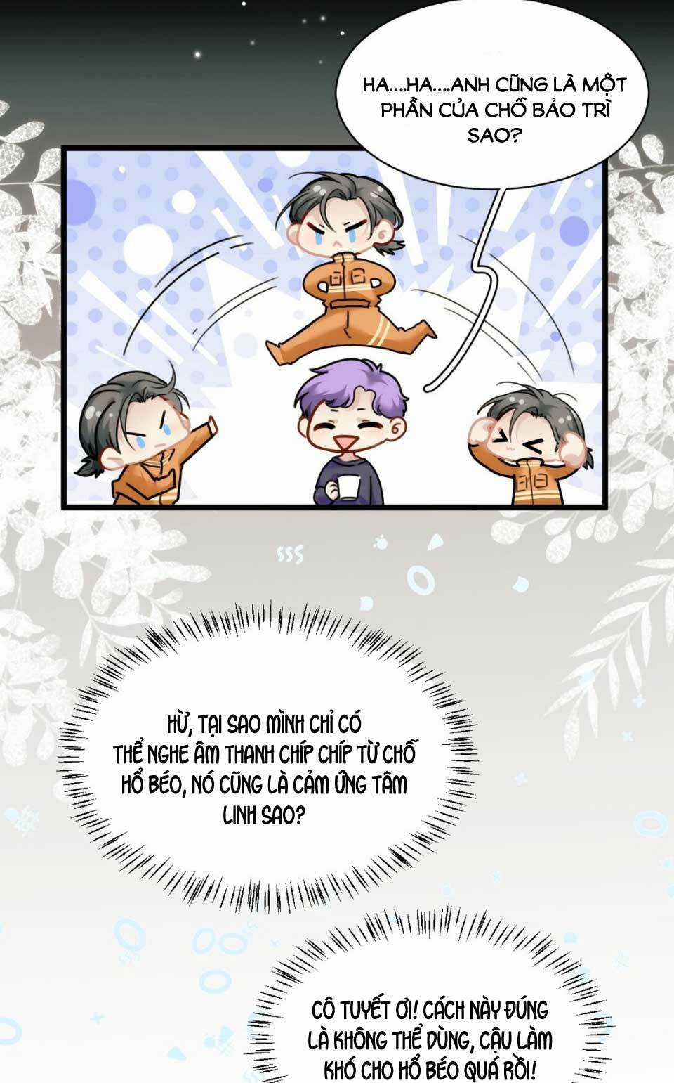 Dù Là Sói Cô Độc Cũng Có Tình Yêu Của Sẻ Nhỏ Chapter 4 trang 47