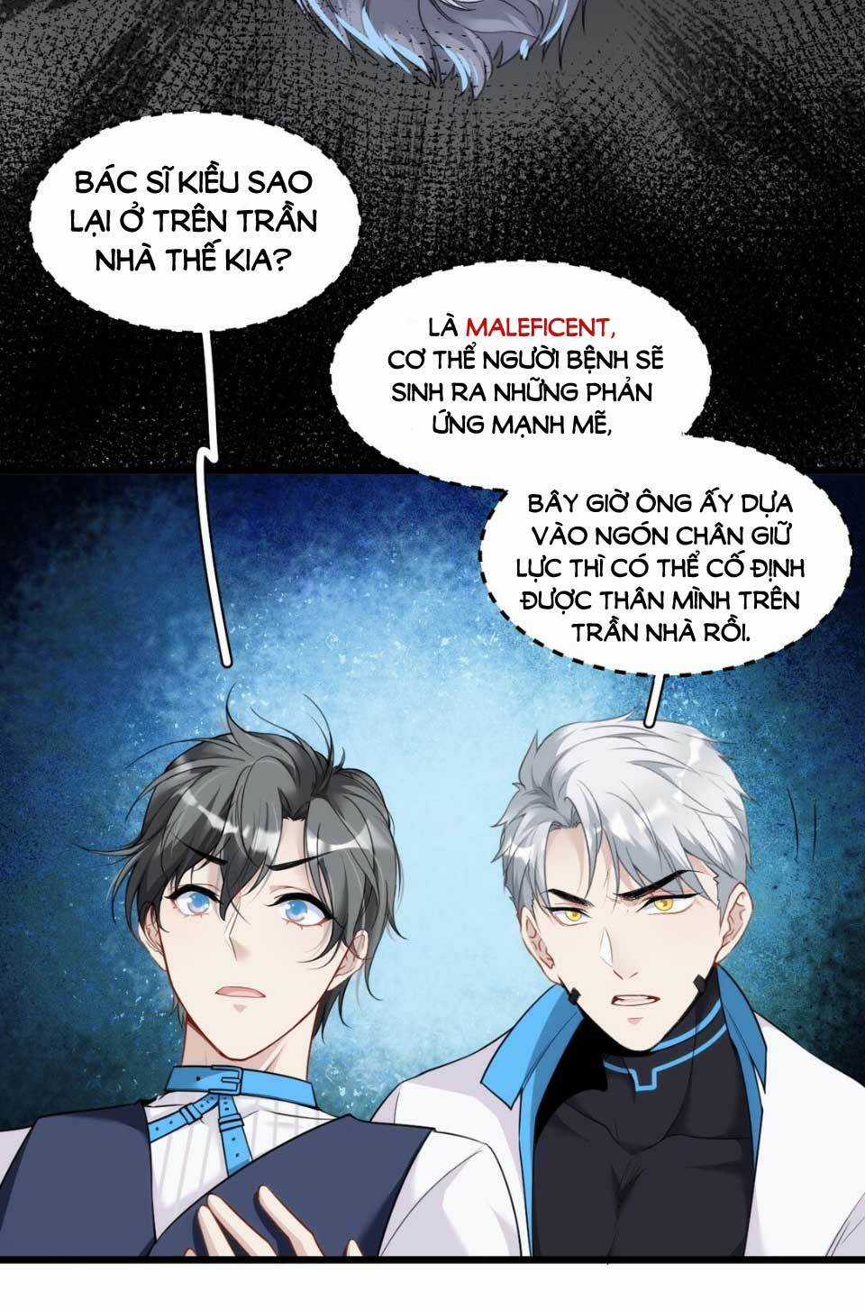 Dù Là Sói Cô Độc Cũng Có Tình Yêu Của Sẻ Nhỏ Chapter 4 trang 5