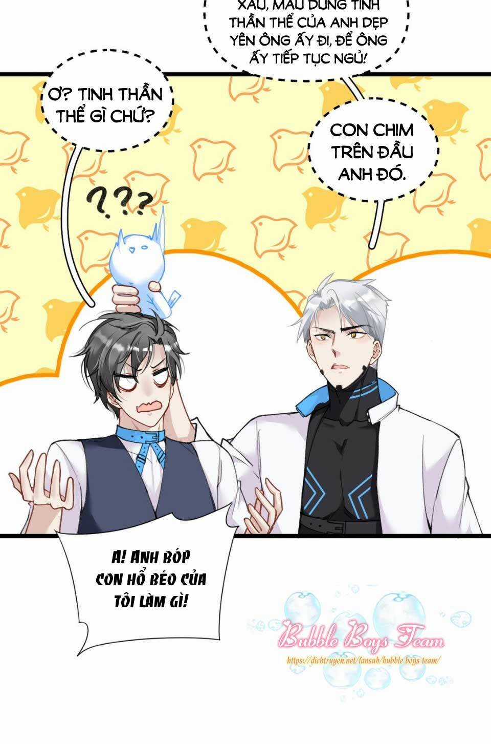 Dù Là Sói Cô Độc Cũng Có Tình Yêu Của Sẻ Nhỏ Chapter 4 trang 8