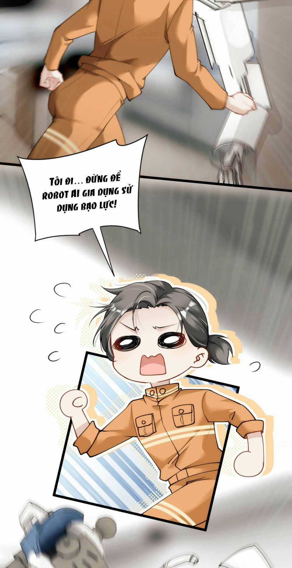 Dù Là Sói Cô Độc Cũng Có Tình Yêu Của Sẻ Nhỏ Chapter 5 trang 1