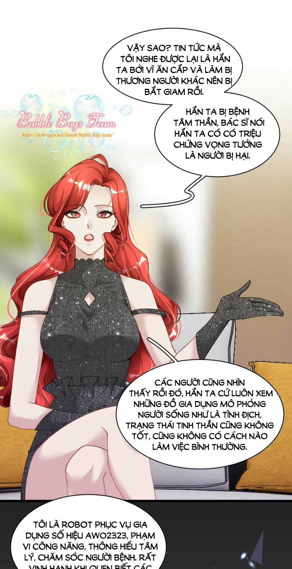 Dù Là Sói Cô Độc Cũng Có Tình Yêu Của Sẻ Nhỏ Chapter 5 trang 10