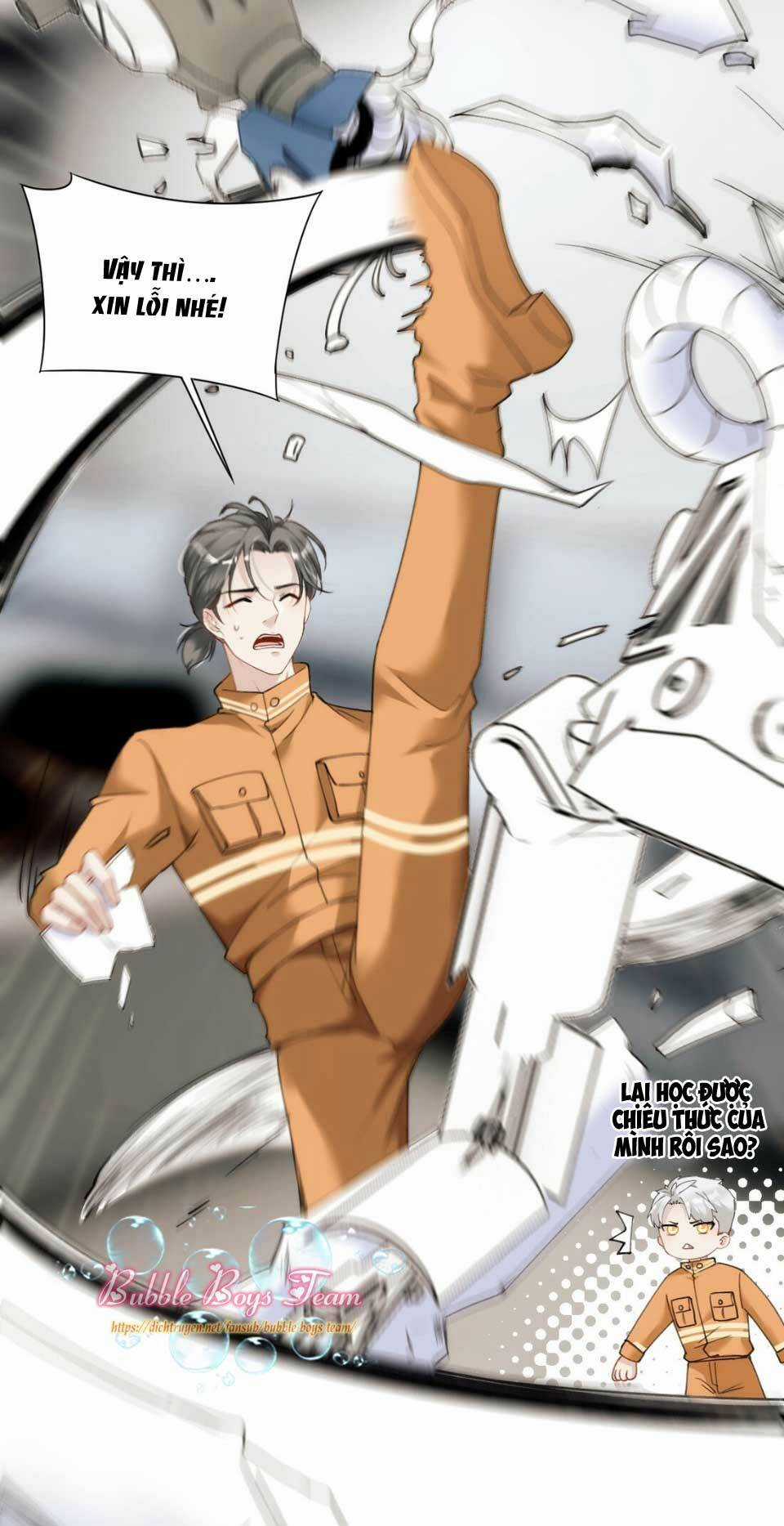 Dù Là Sói Cô Độc Cũng Có Tình Yêu Của Sẻ Nhỏ Chapter 5 trang 2