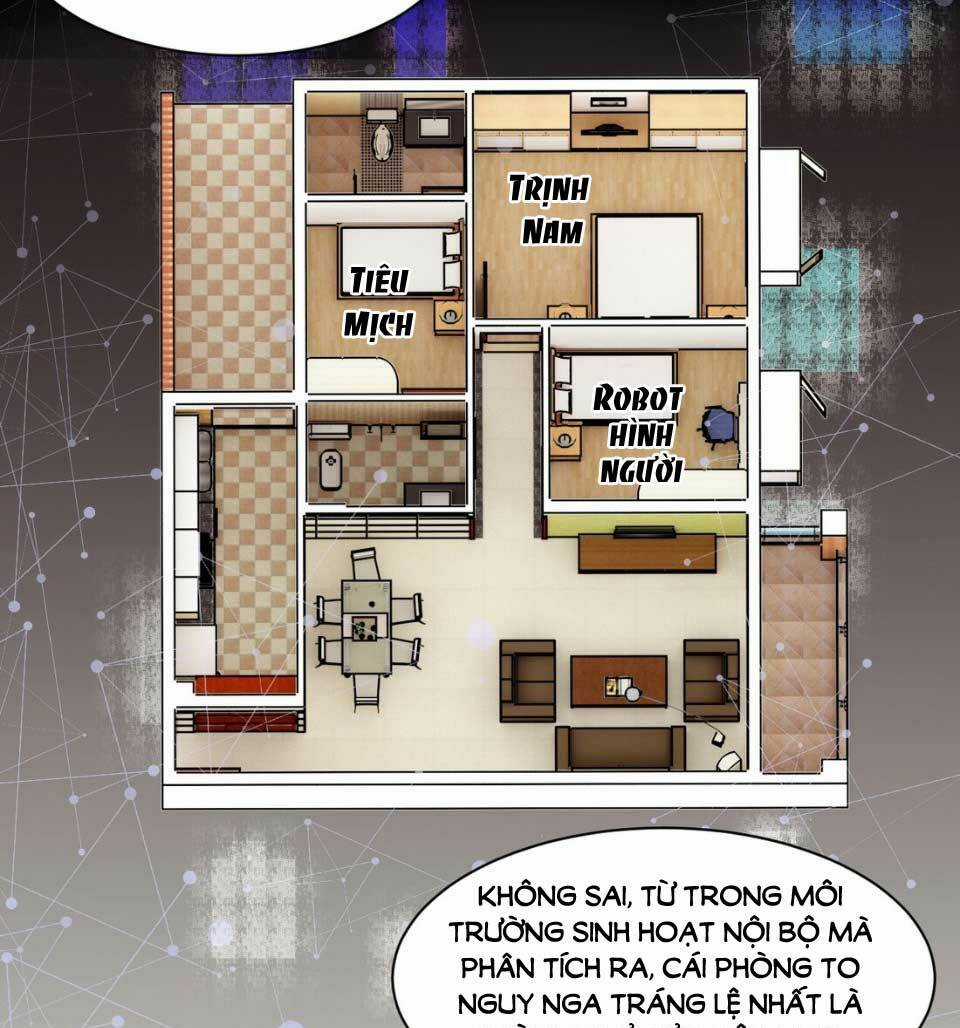 Dù Là Sói Cô Độc Cũng Có Tình Yêu Của Sẻ Nhỏ Chapter 5 trang 28