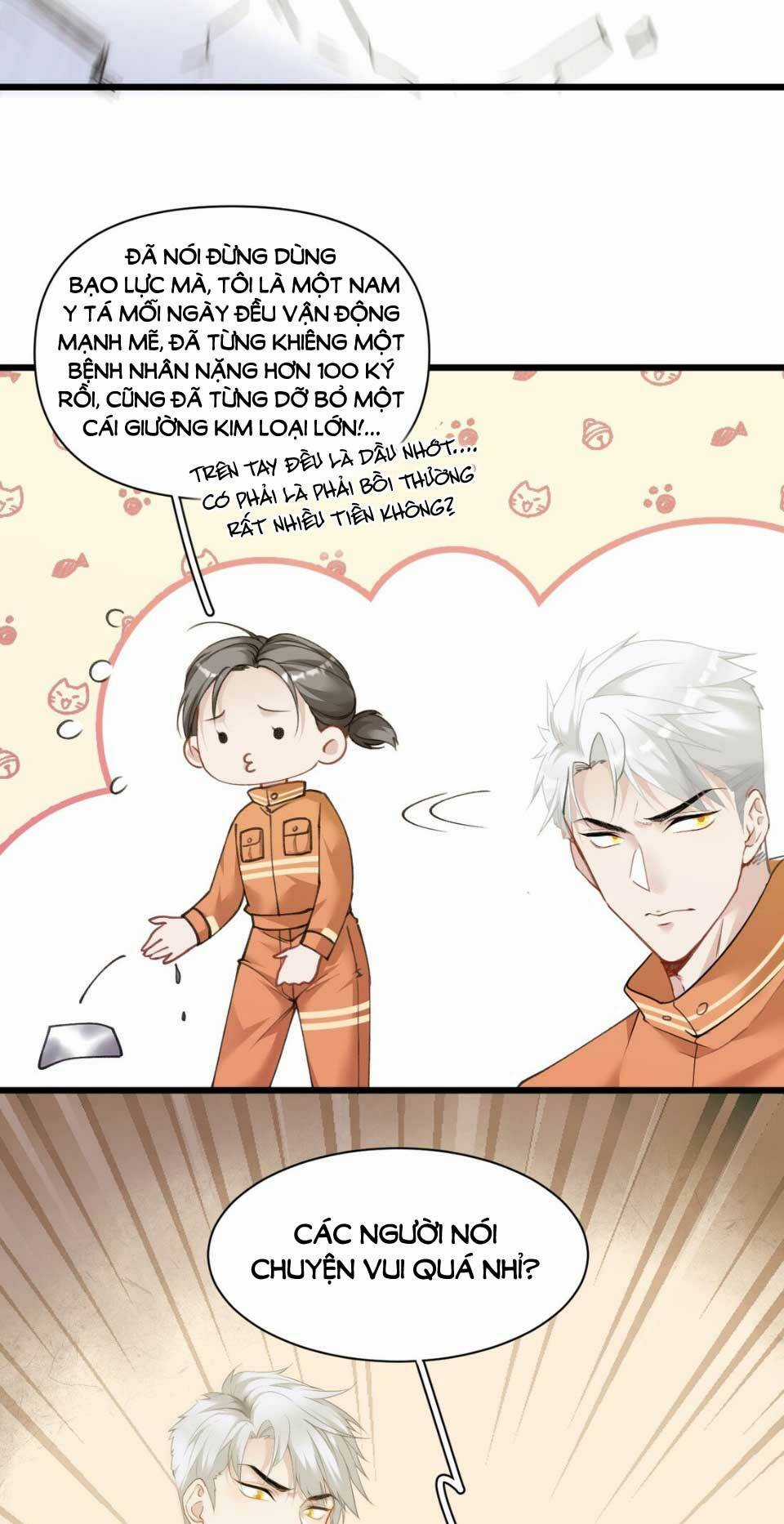 Dù Là Sói Cô Độc Cũng Có Tình Yêu Của Sẻ Nhỏ Chapter 5 trang 3