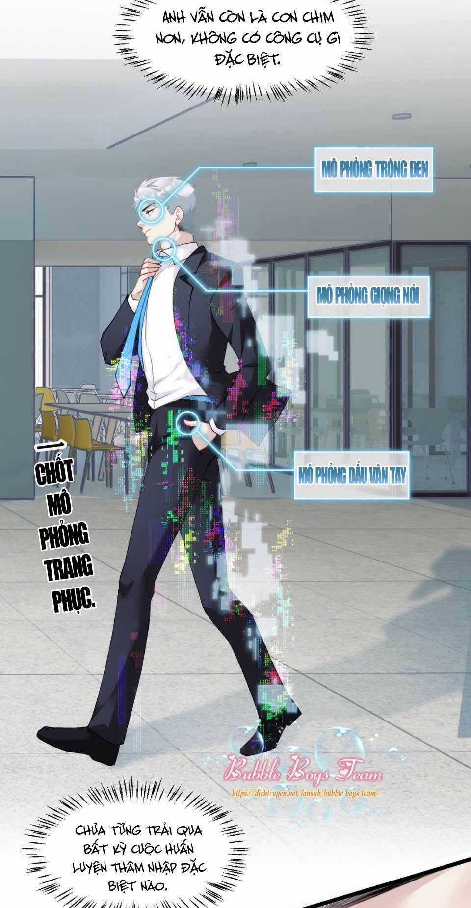 Dù Là Sói Cô Độc Cũng Có Tình Yêu Của Sẻ Nhỏ Chapter 5 trang 42