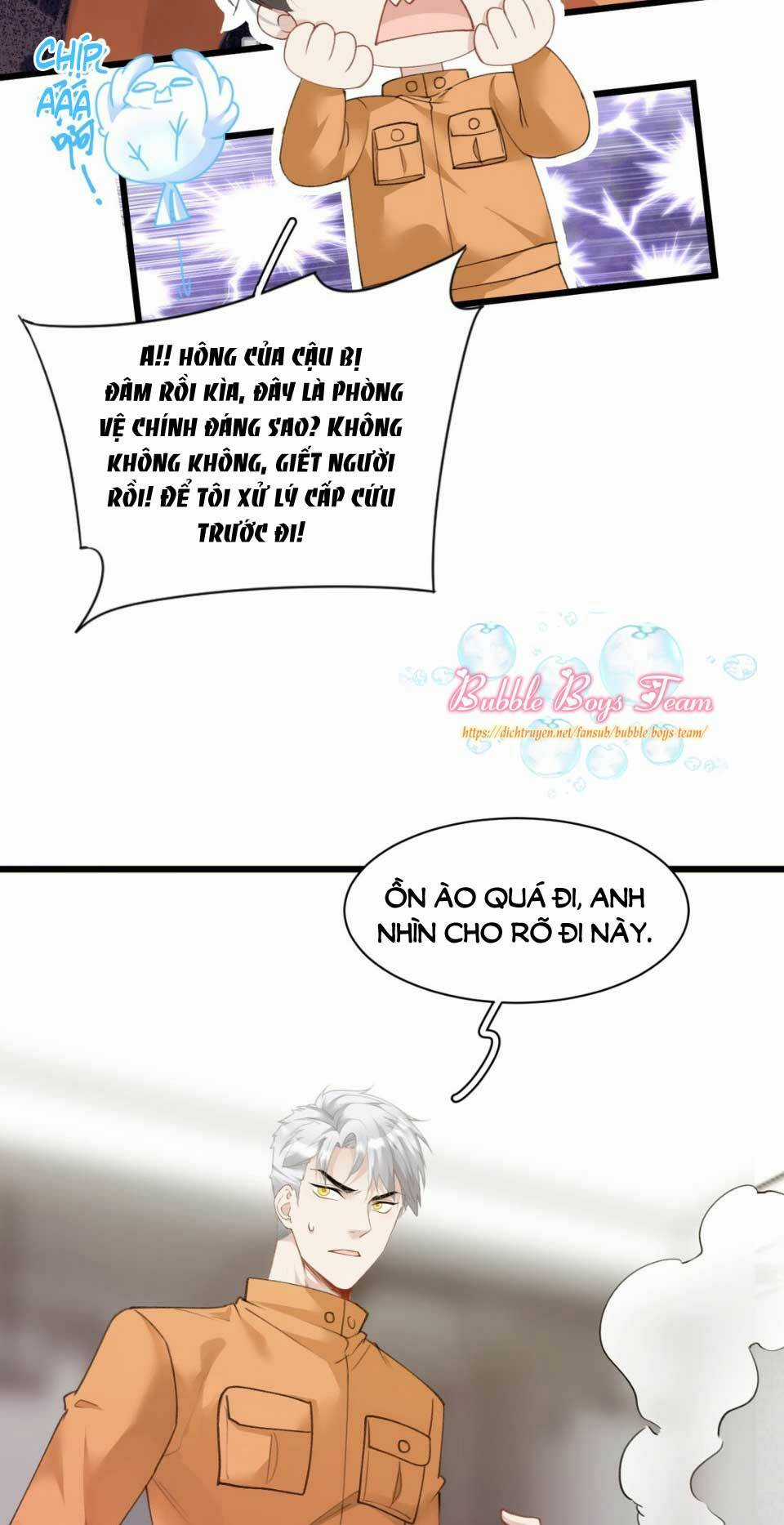 Dù Là Sói Cô Độc Cũng Có Tình Yêu Của Sẻ Nhỏ Chapter 5 trang 6