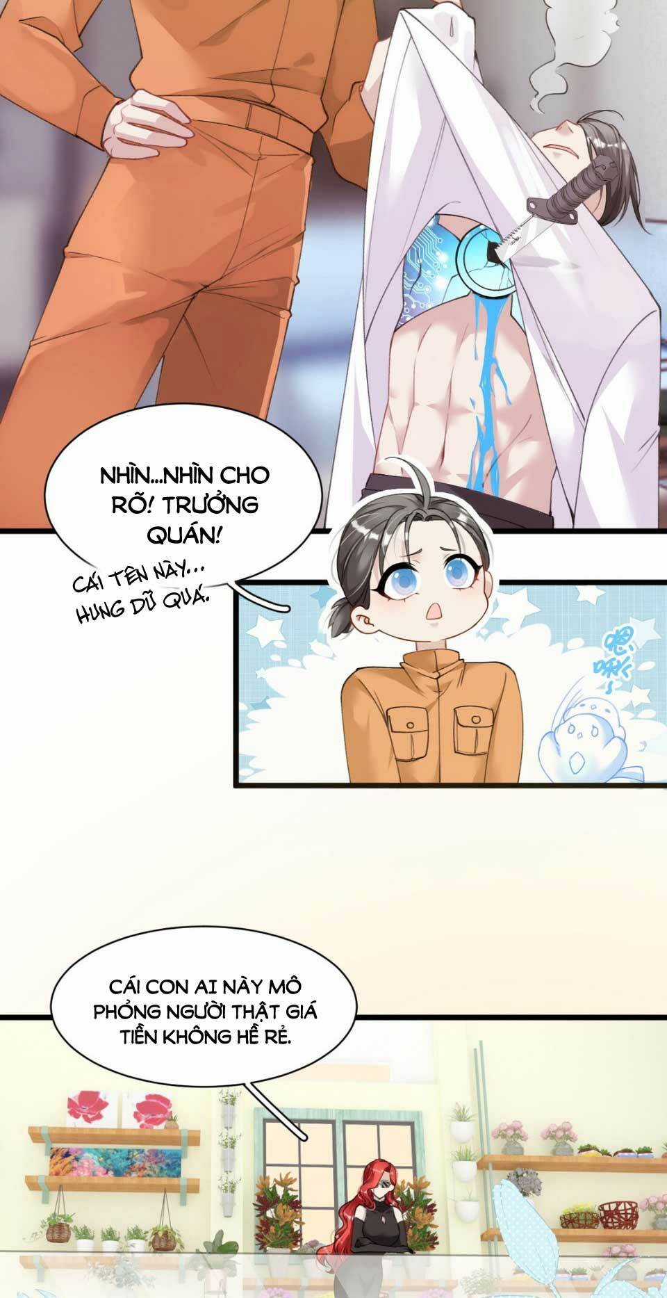 Dù Là Sói Cô Độc Cũng Có Tình Yêu Của Sẻ Nhỏ Chapter 5 trang 7