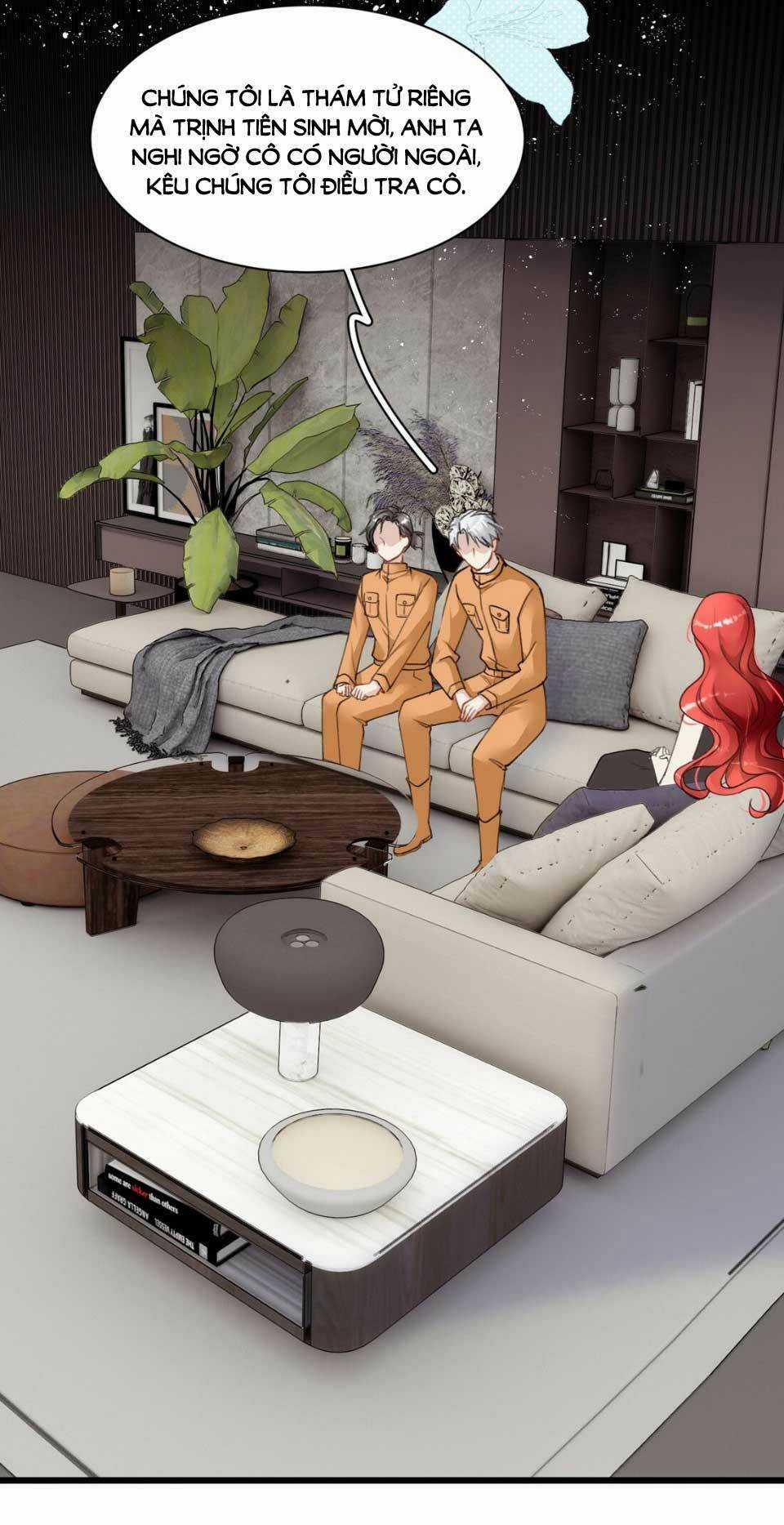 Dù Là Sói Cô Độc Cũng Có Tình Yêu Của Sẻ Nhỏ Chapter 5 trang 9