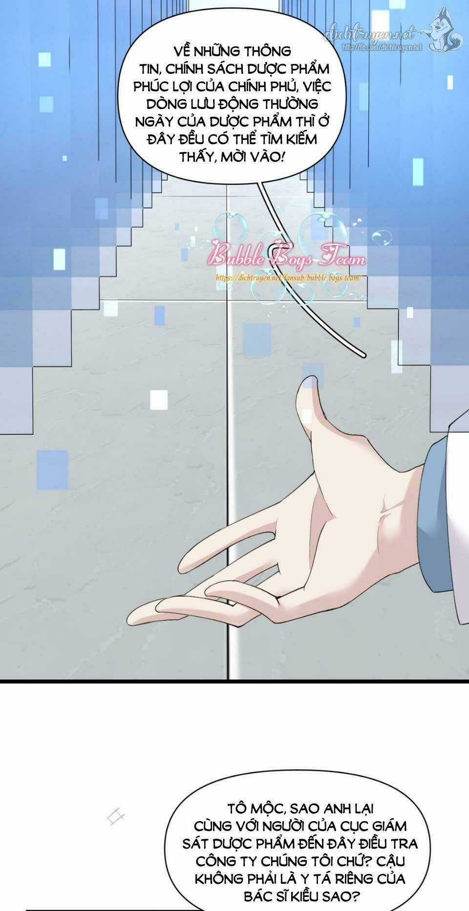 Dù Là Sói Cô Độc Cũng Có Tình Yêu Của Sẻ Nhỏ Chapter 6 trang 10