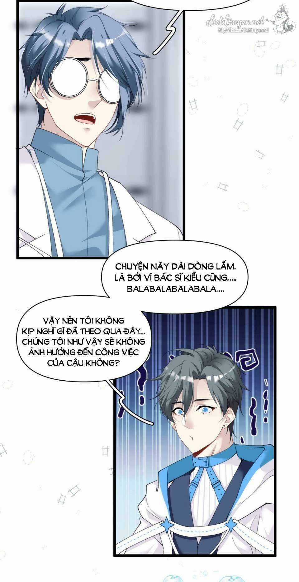 Dù Là Sói Cô Độc Cũng Có Tình Yêu Của Sẻ Nhỏ Chapter 6 trang 11