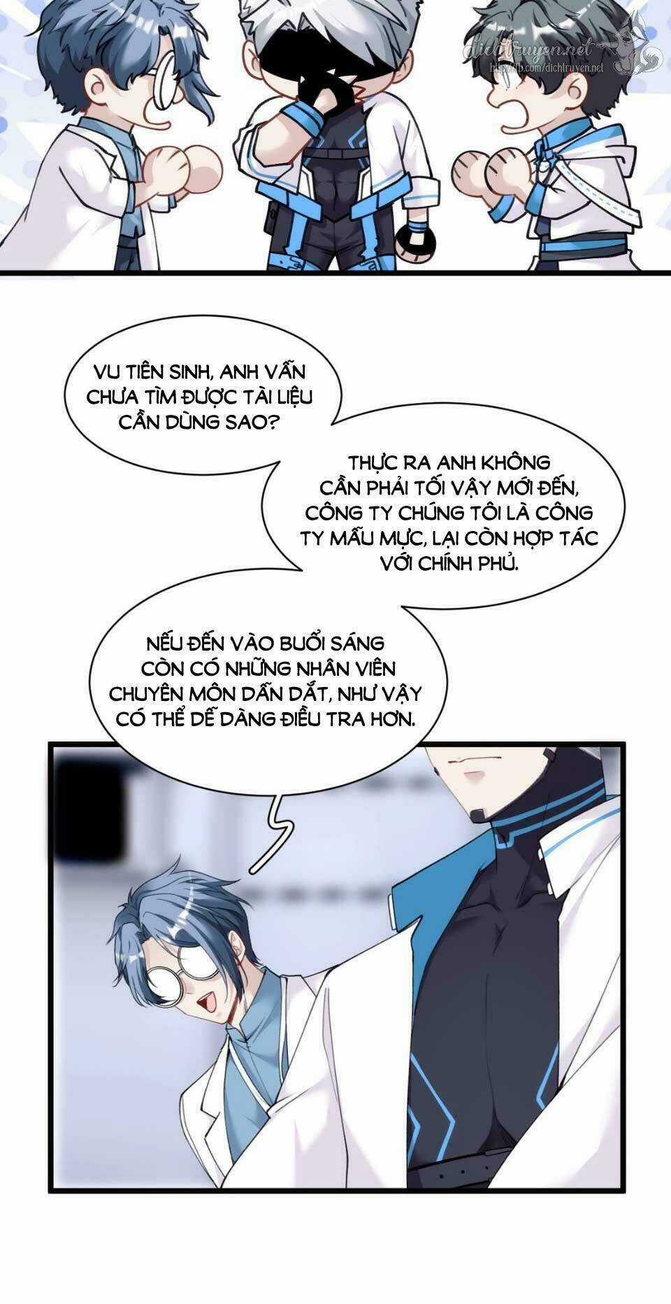 Dù Là Sói Cô Độc Cũng Có Tình Yêu Của Sẻ Nhỏ Chapter 6 trang 13