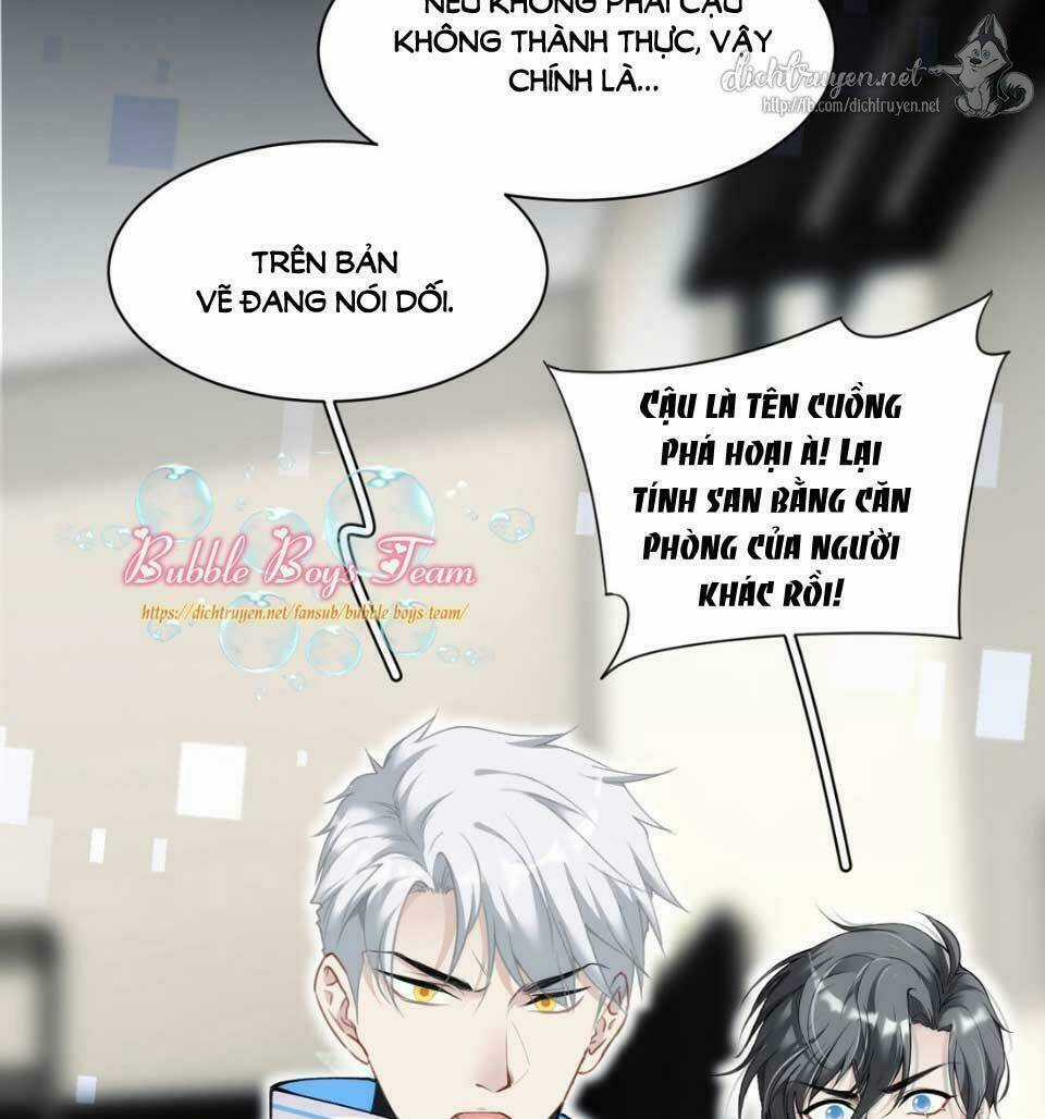 Dù Là Sói Cô Độc Cũng Có Tình Yêu Của Sẻ Nhỏ Chapter 6 trang 22