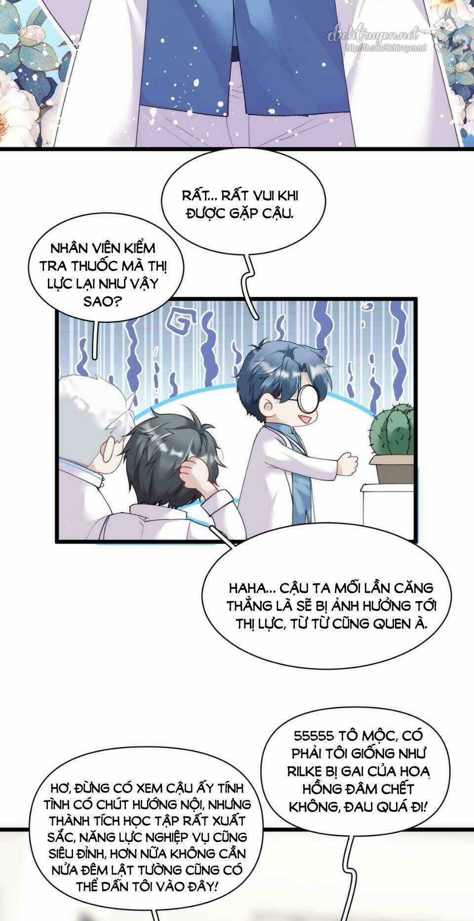 Dù Là Sói Cô Độc Cũng Có Tình Yêu Của Sẻ Nhỏ Chapter 6 trang 5