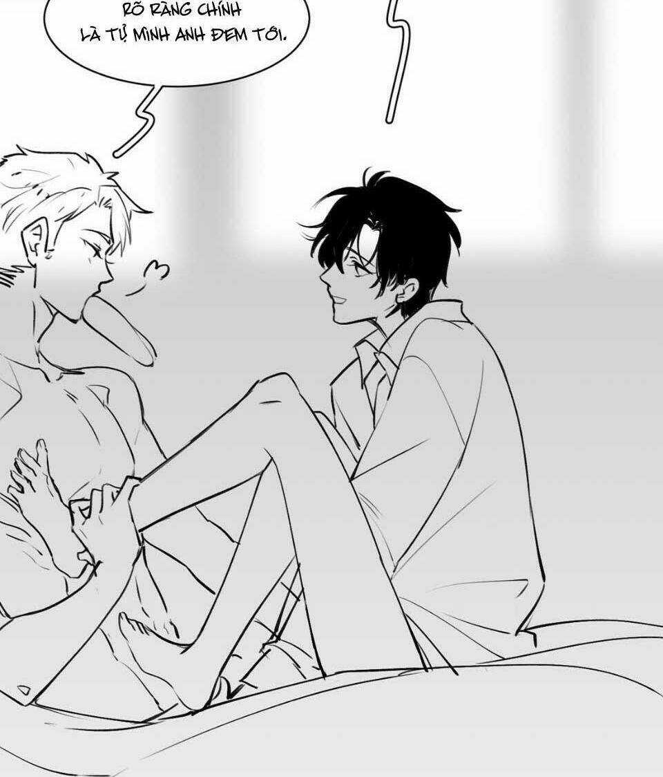 Dù Là Sói Cô Độc Cũng Có Tình Yêu Của Sẻ Nhỏ Chapter 6 trang 59