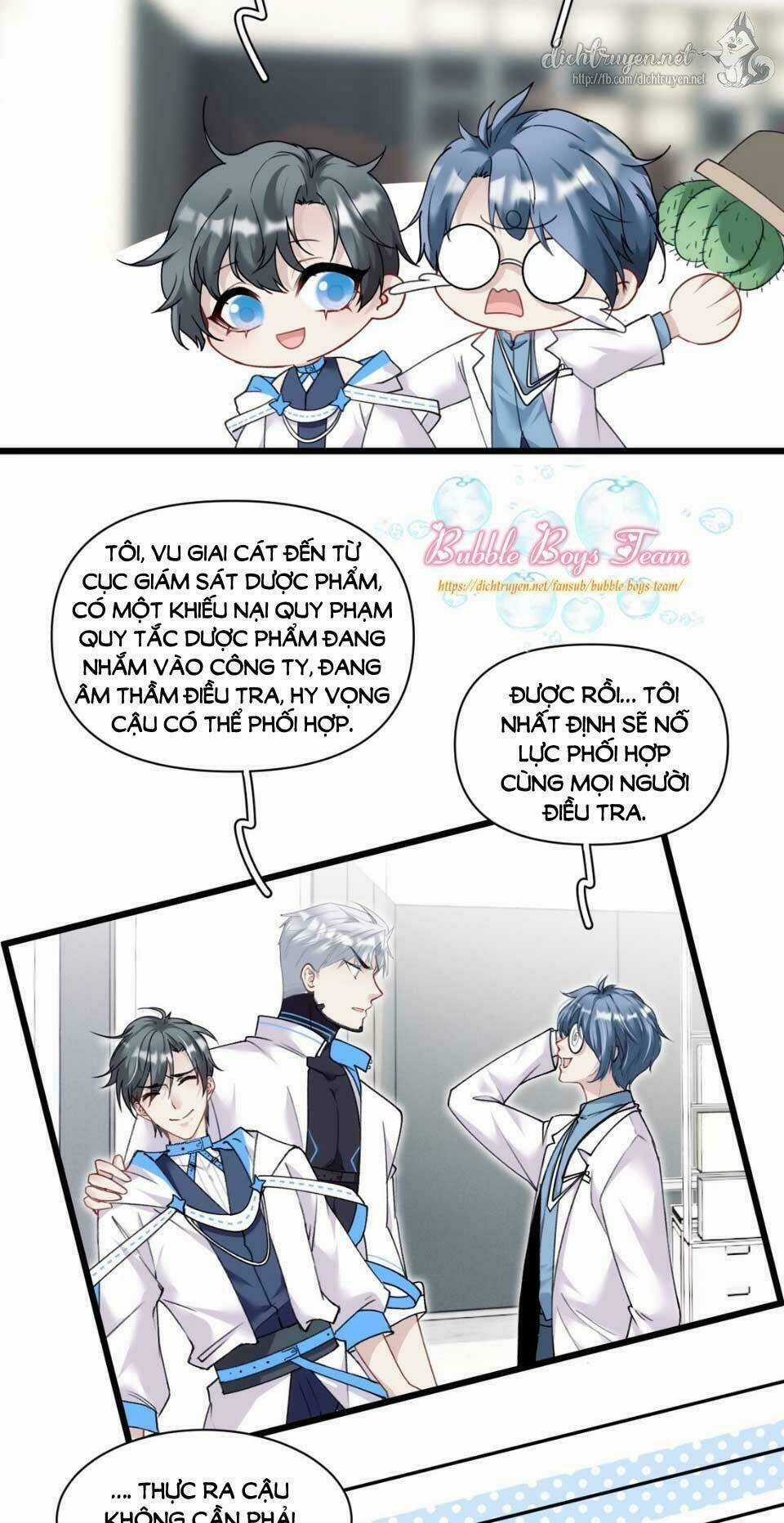 Dù Là Sói Cô Độc Cũng Có Tình Yêu Của Sẻ Nhỏ Chapter 6 trang 6