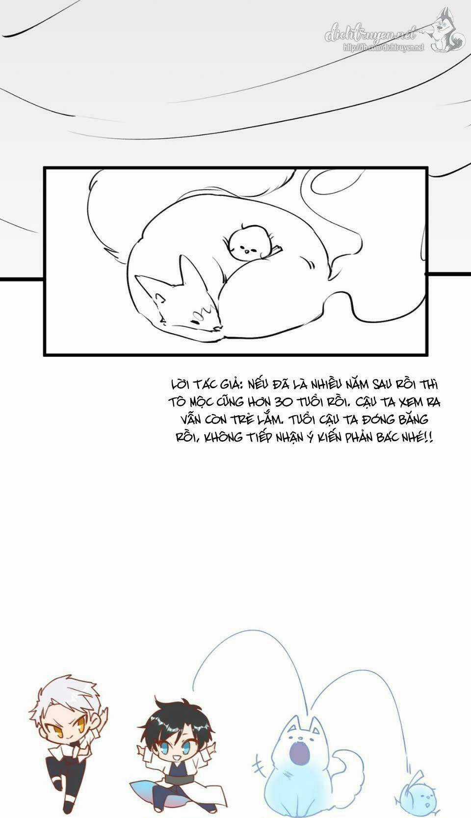 Dù Là Sói Cô Độc Cũng Có Tình Yêu Của Sẻ Nhỏ Chapter 6 trang 60