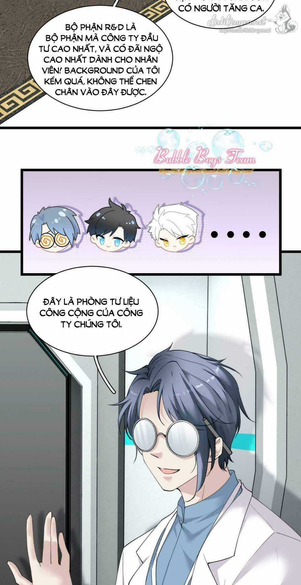 Dù Là Sói Cô Độc Cũng Có Tình Yêu Của Sẻ Nhỏ Chapter 6 trang 8