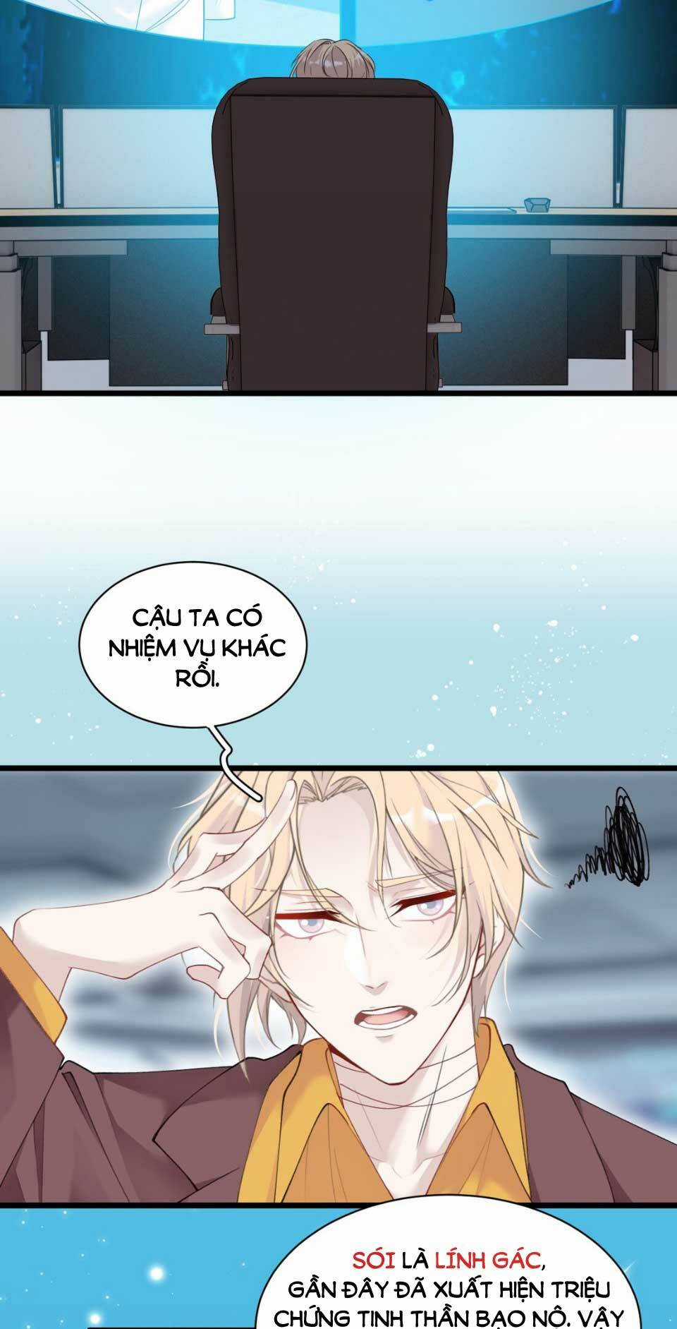 Dù Là Sói Cô Độc Cũng Có Tình Yêu Của Sẻ Nhỏ Chapter 7 trang 1