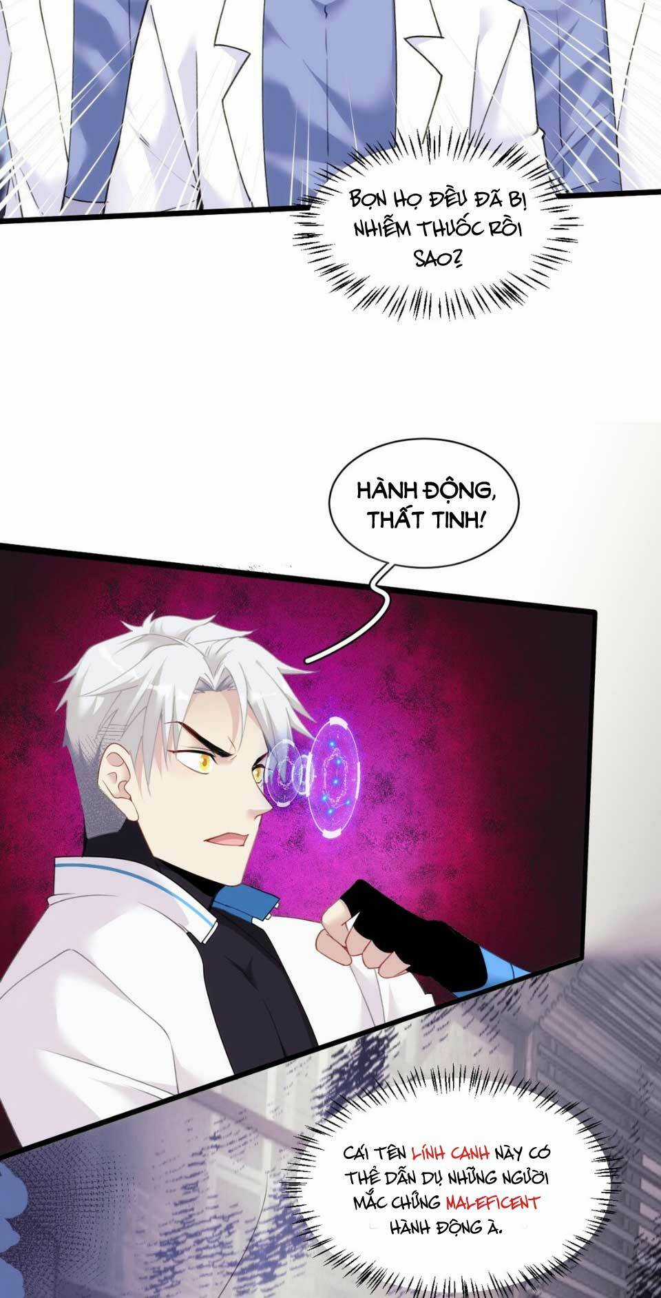 Dù Là Sói Cô Độc Cũng Có Tình Yêu Của Sẻ Nhỏ Chapter 7 trang 13