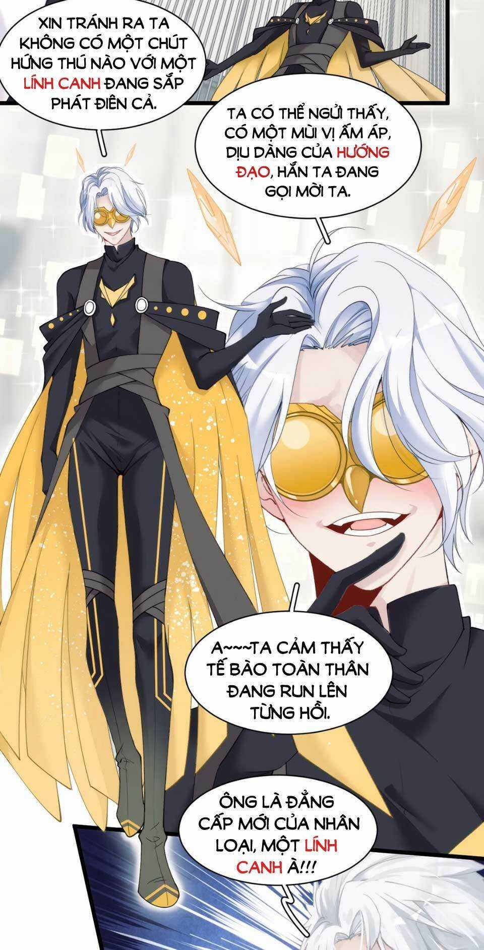 Dù Là Sói Cô Độc Cũng Có Tình Yêu Của Sẻ Nhỏ Chapter 7 trang 7