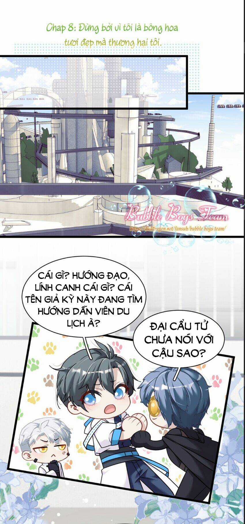 Dù Là Sói Cô Độc Cũng Có Tình Yêu Của Sẻ Nhỏ Chapter 8 trang 0