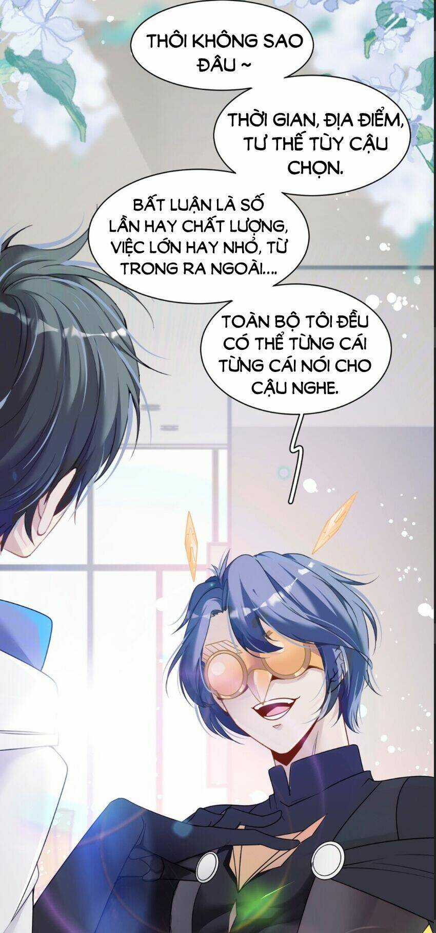 Dù Là Sói Cô Độc Cũng Có Tình Yêu Của Sẻ Nhỏ Chapter 8 trang 1