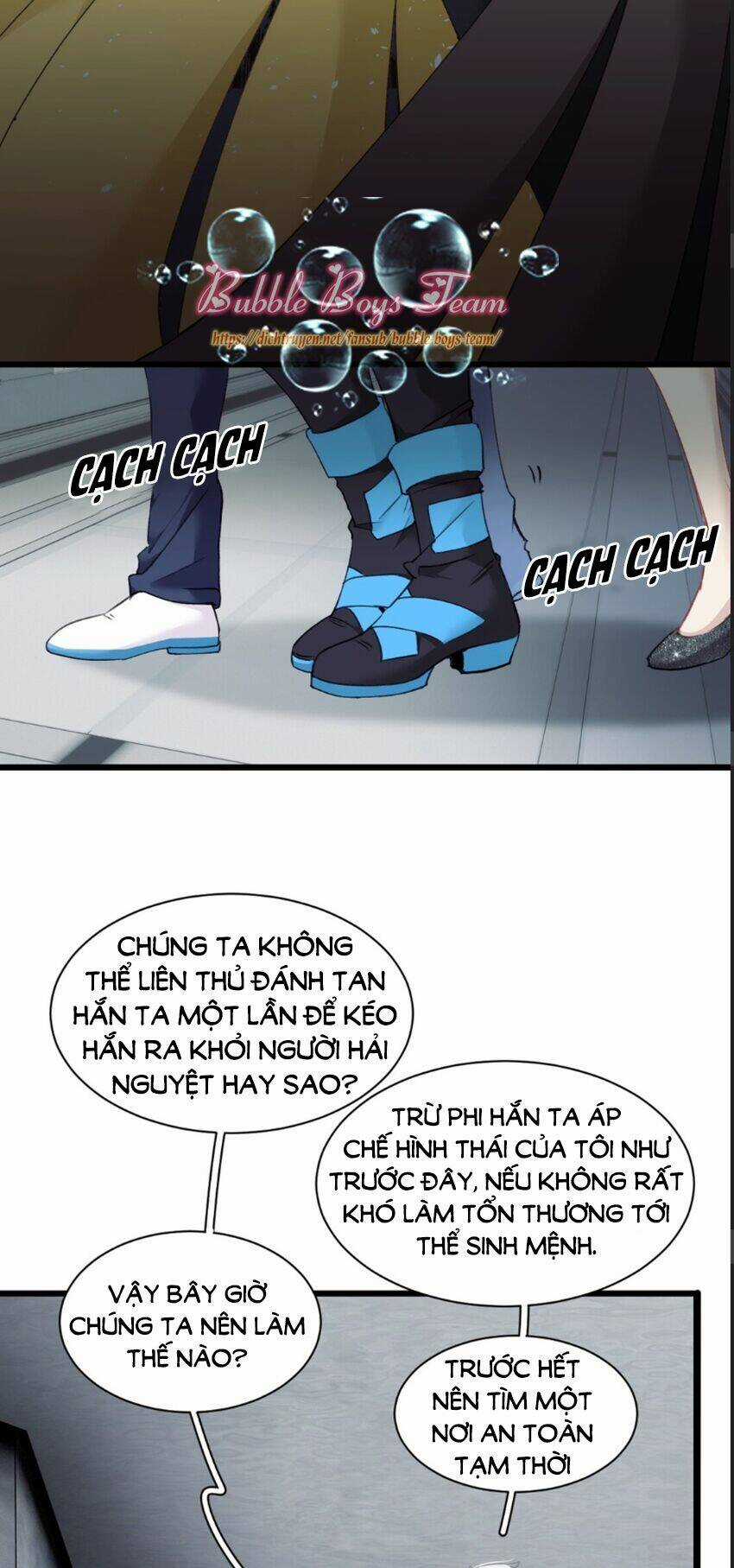 Dù Là Sói Cô Độc Cũng Có Tình Yêu Của Sẻ Nhỏ Chapter 8 trang 12