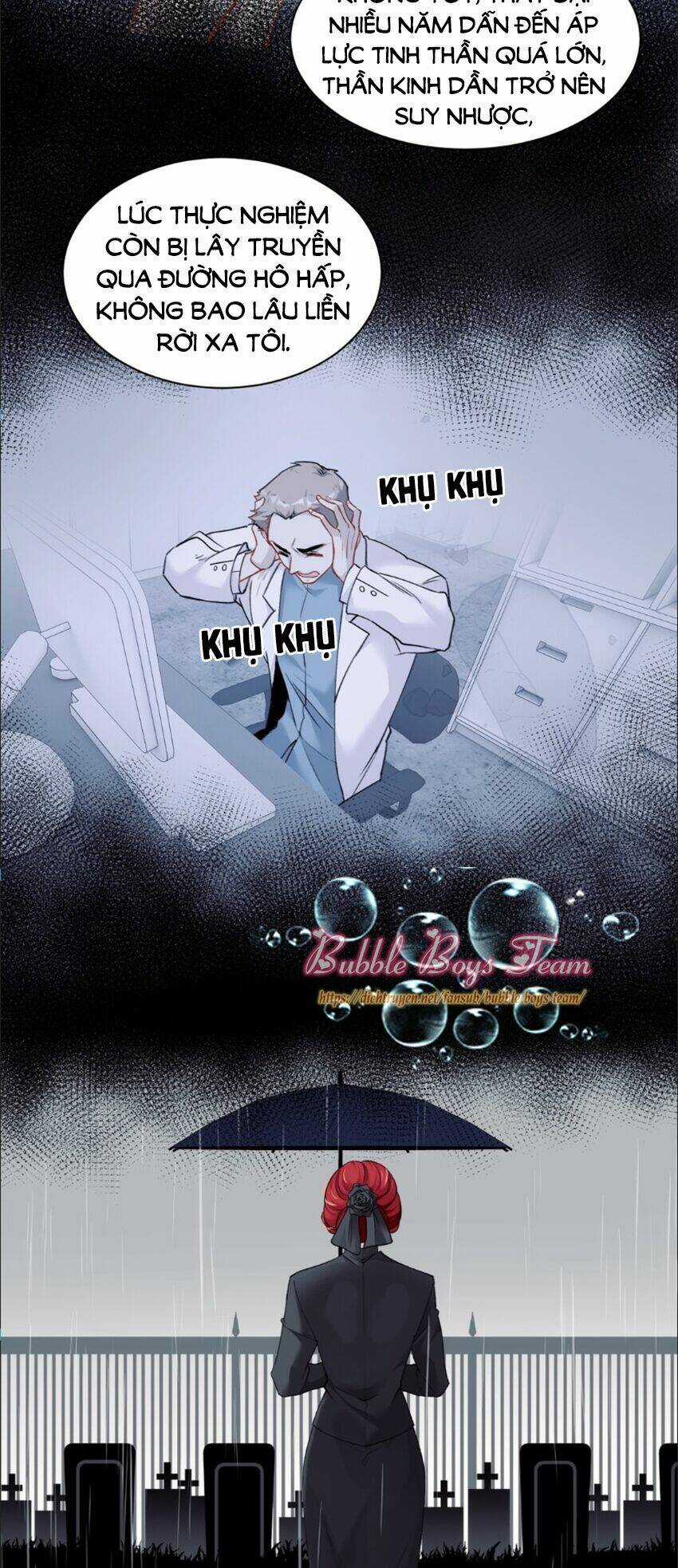 Dù Là Sói Cô Độc Cũng Có Tình Yêu Của Sẻ Nhỏ Chapter 8 trang 23