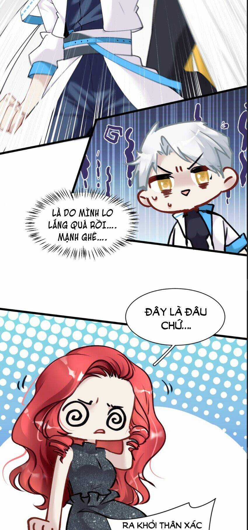 Dù Là Sói Cô Độc Cũng Có Tình Yêu Của Sẻ Nhỏ Chapter 8 trang 4