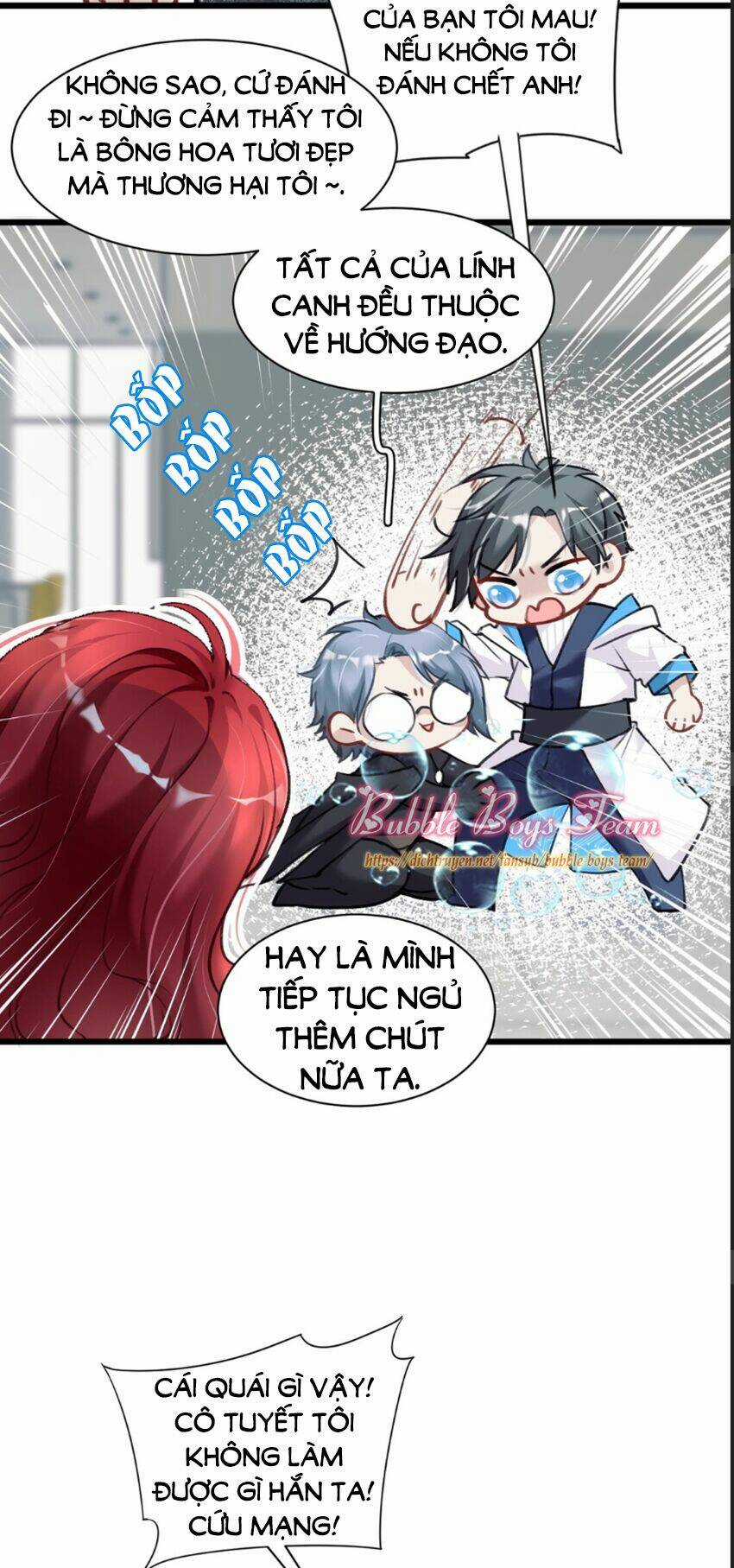 Dù Là Sói Cô Độc Cũng Có Tình Yêu Của Sẻ Nhỏ Chapter 8 trang 5