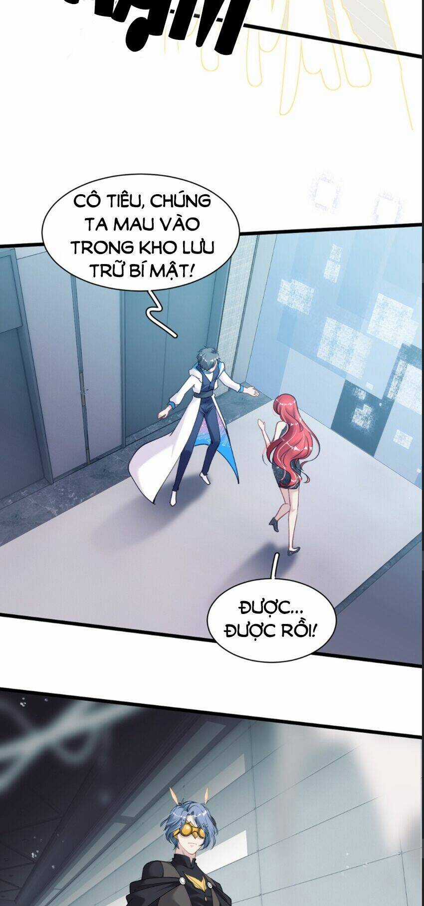 Dù Là Sói Cô Độc Cũng Có Tình Yêu Của Sẻ Nhỏ Chapter 8 trang 9