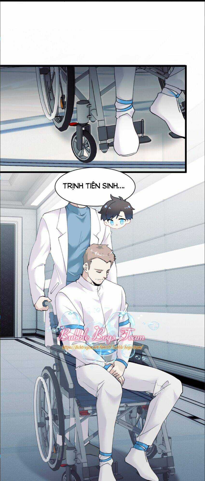 Dù Là Sói Cô Độc Cũng Có Tình Yêu Của Sẻ Nhỏ Chapter 9 trang 17