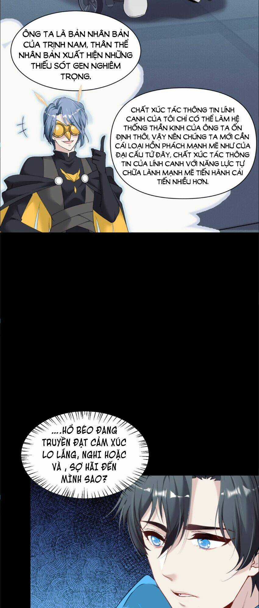 Dù Là Sói Cô Độc Cũng Có Tình Yêu Của Sẻ Nhỏ Chapter 9 trang 18