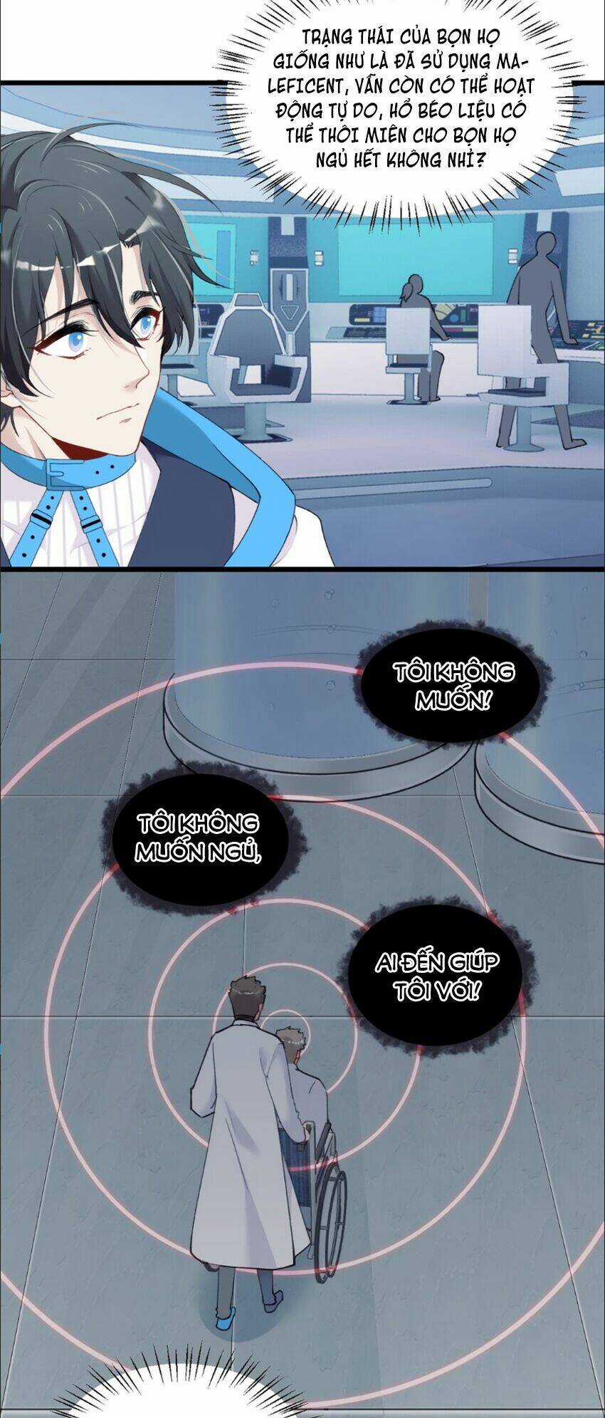 Dù Là Sói Cô Độc Cũng Có Tình Yêu Của Sẻ Nhỏ Chapter 9 trang 23