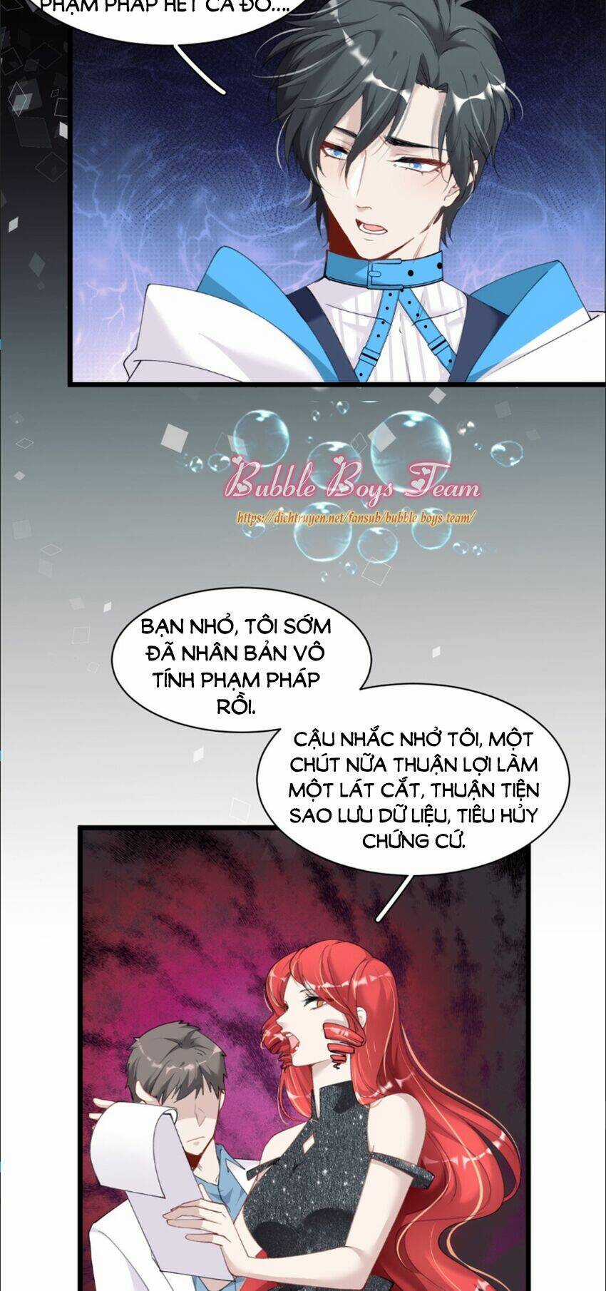 Dù Là Sói Cô Độc Cũng Có Tình Yêu Của Sẻ Nhỏ Chapter 9 trang 3